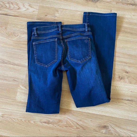 Tory Burch boot cut jeans - Picture 2 of 3